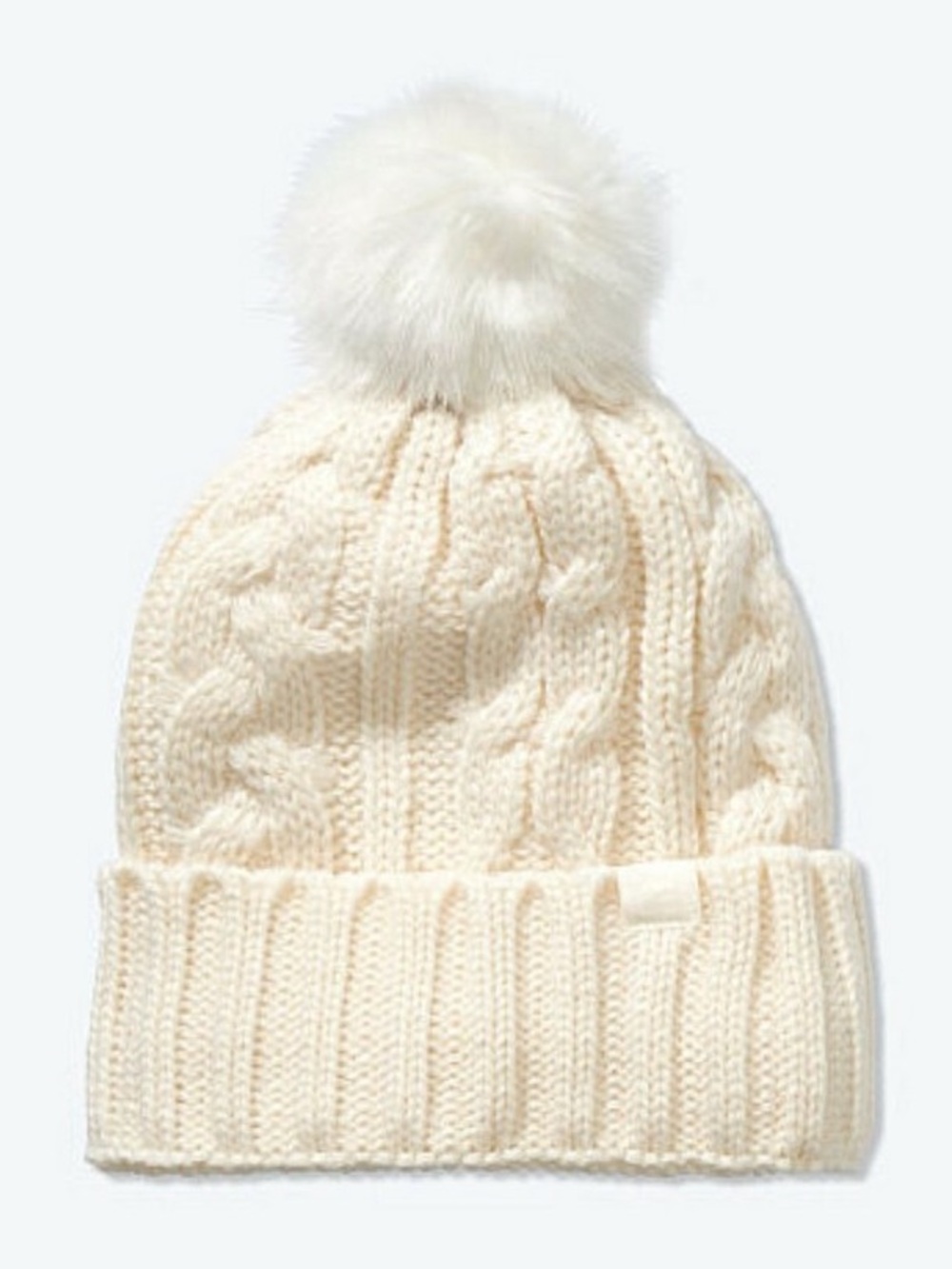 VS cable knit beanie